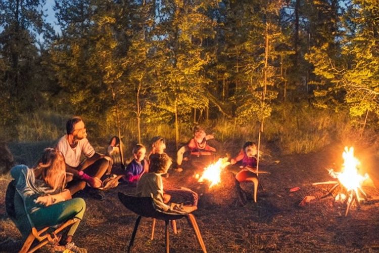 Campfire Tales and Stargazing: Outdoor Activities to Ignite Your Kid's Love for Nature