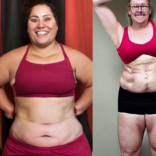 Discover the Secrets Behind These Jaw-Dropping Weight Loss Success Stories