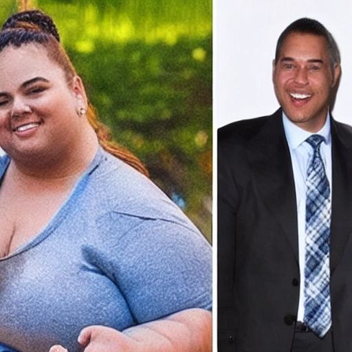 You Won't Believe the Incredible Weight Loss Achievements of These Individuals