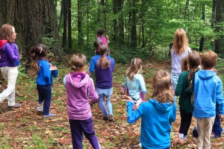 Nature's Classroom: Outdoor Activities to Help Kids Connect with the Environment