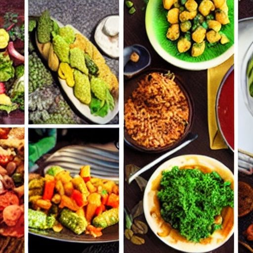 Unveiling the Veggie Power: A Look into the Diverse Menus of Vegans and Vegetarians