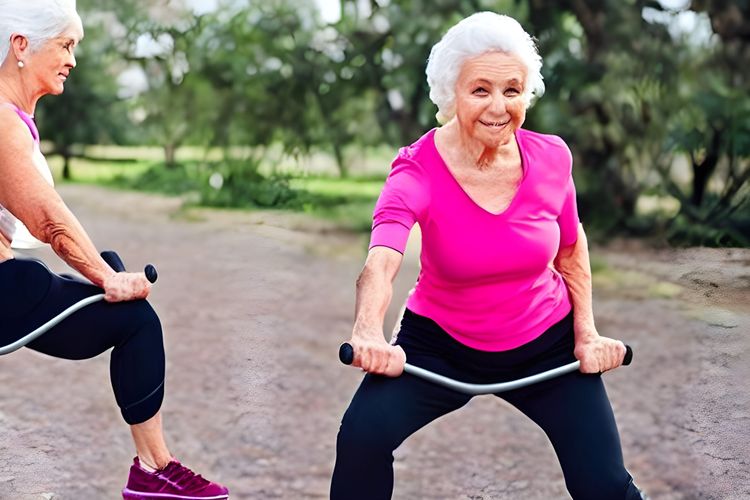 Senior Fitness Revolution: Functional Exercises for Improved Balance and Coordination