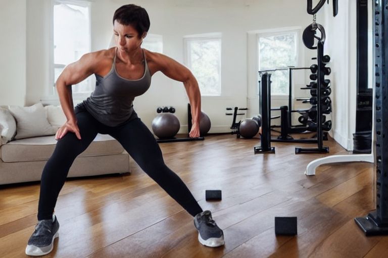 Building Muscle from the Comfort of Your Living Room: Strength Training at Home