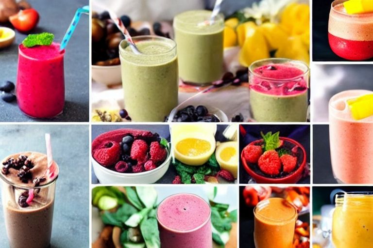 Boost Your Weight Loss Journey with these Delicious Smoothie Recipes!