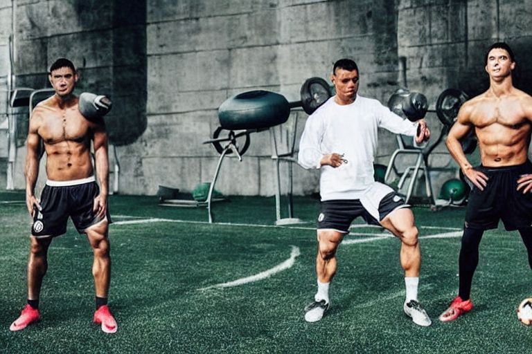 Unleash Your Inner Ronaldo: The Ultimate Fitness Routine for Football Players