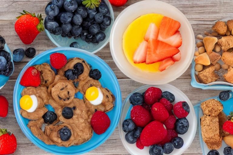 Nurturing Your Toddler's Growth with Healthy Breakfast Recipes