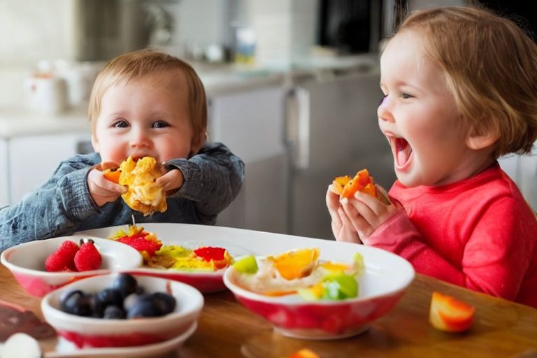 From Picky Eater to Breakfast Lover: Unleashing the Joy of Eating for Toddlers