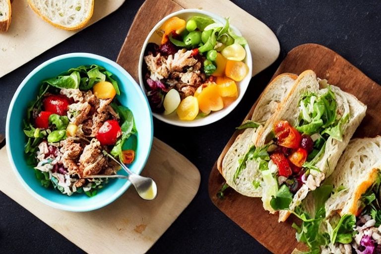 Fast and Flavorful: 10 Simple Lunch Recipes That Anyone Can Master