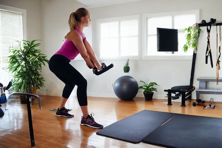 From Couch Potato to Fitness Guru: Setting Up an Inviting Home Exercise Space