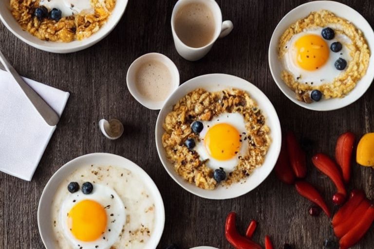 Start Your Day Right: Quick and Easy Breakfast Recipes for Busy Mornings