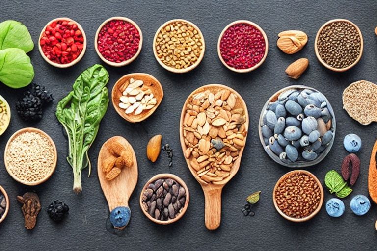 Unlock the Power of Superfoods: Here's Your Ultimate List