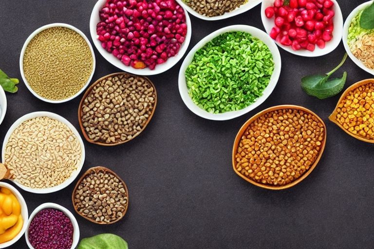 From Plant-Based Proteins to Flavorful Grains: Discovering the Delicious World of Vegan and Vegetarian Diets