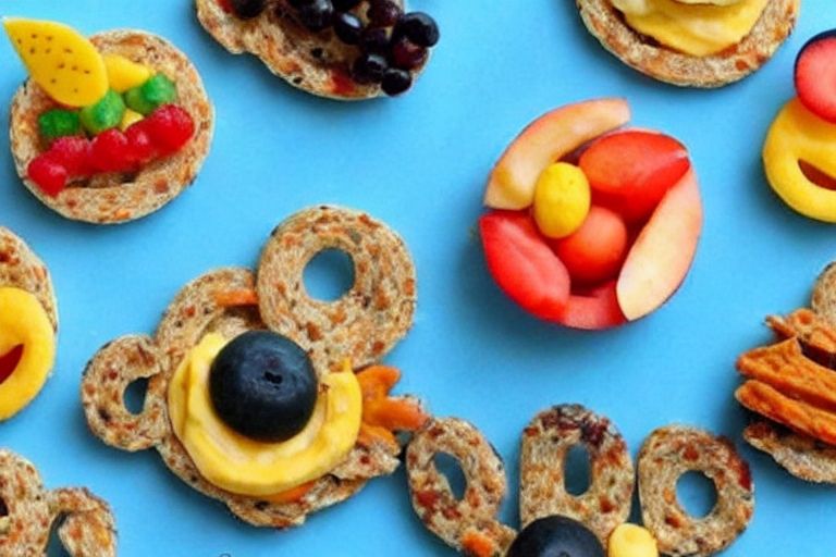 Creative Bites: Fun and Easy Snack Ideas for Kids