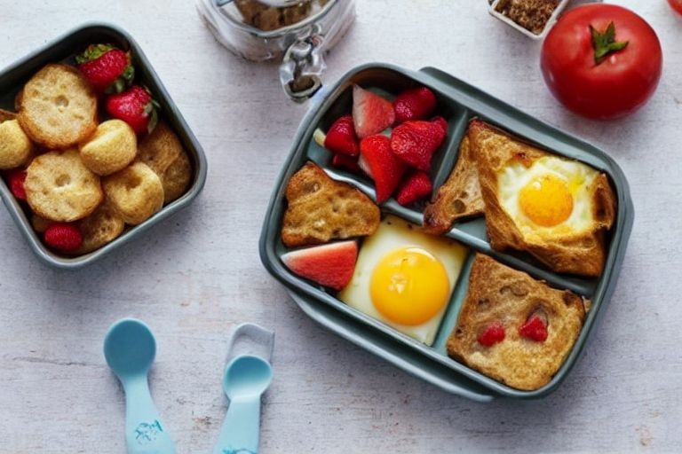 Bite-Sized Breakfast Delights: Recipes to Get Kids Excited About Morning Meals