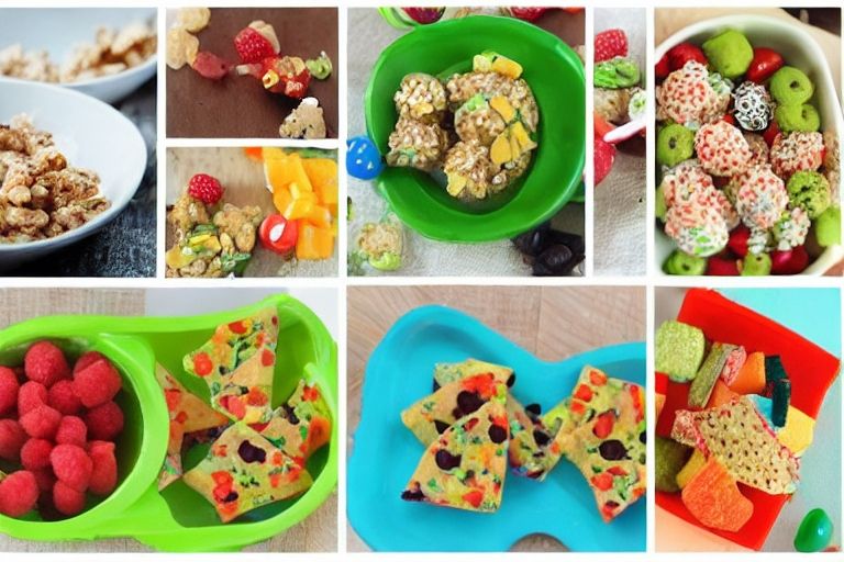 Sneaky Snacks: Sneakily Healthy Recipes for Kids