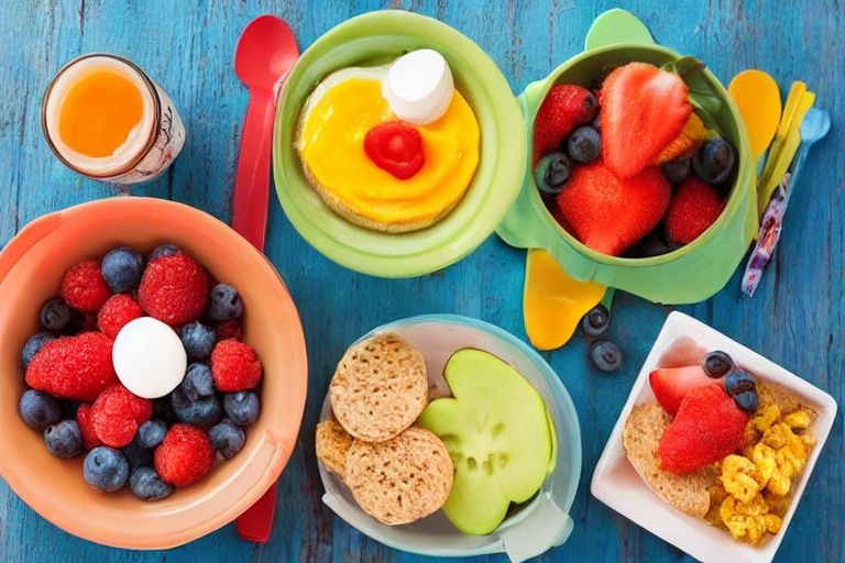 Fuel Your Child's Day with These Nutritious Breakfast Ideas