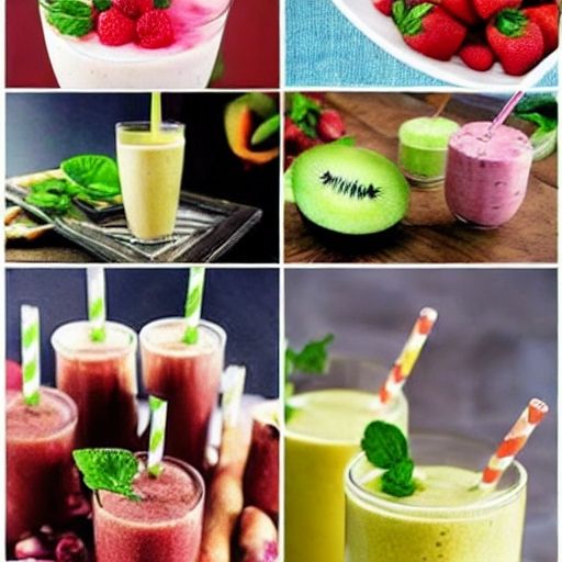 Slim Down with Satisfying Smoothies: 10 Recipes to Help You Shed Pounds