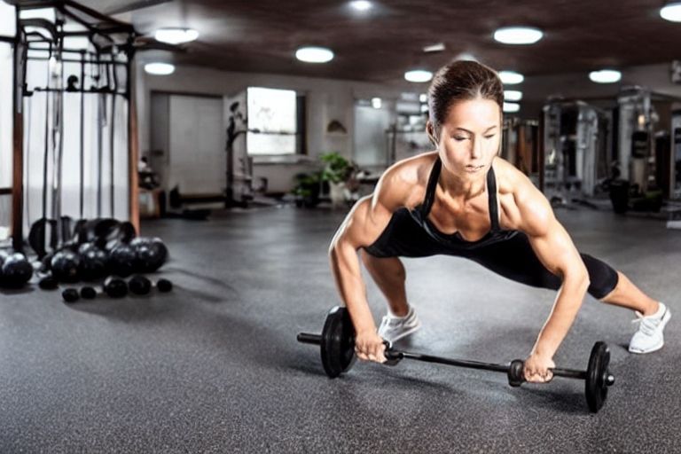 Strength Training Secrets: Transform Your Body with Home Workouts