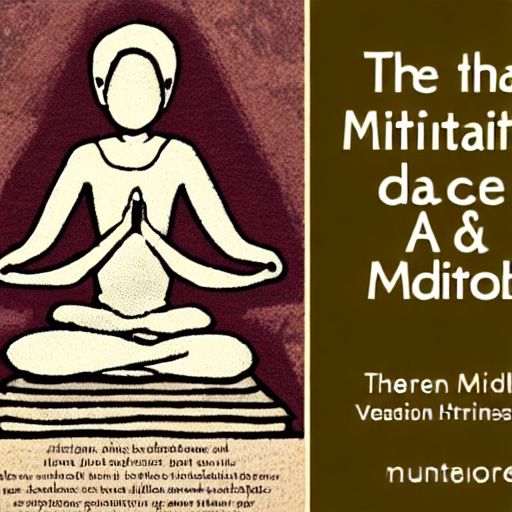 The Contrasting Paths of Mindfulness and Meditation: Uncovering the Varied Approaches to Inner Peace