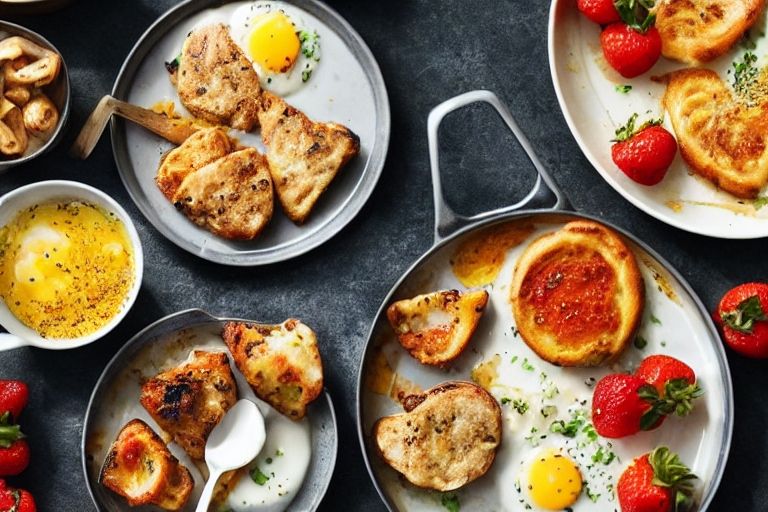 From Pan to Plate: Quick and Easy Breakfast Recipes You'll Love