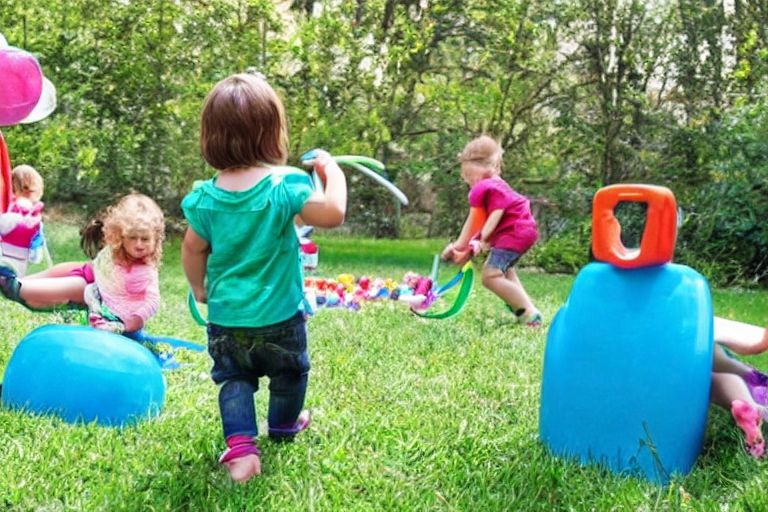 Unplugged and Outdoors: Fun Ideas for Toddlers' Screen-Free Playtime