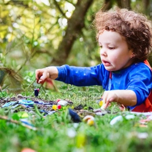 Messy Play in the Great Outdoors: Outdoor Activities for Toddlers' Sensory Development