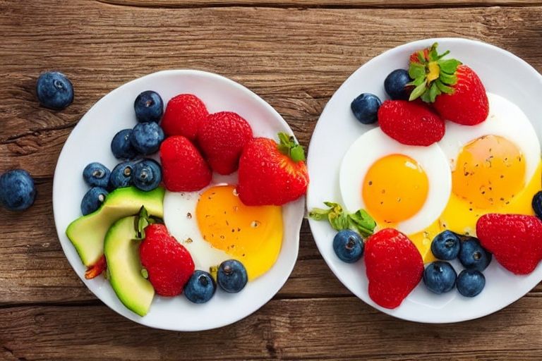 Delicious and healthy breakfast ideas to kickstart your weight loss journey