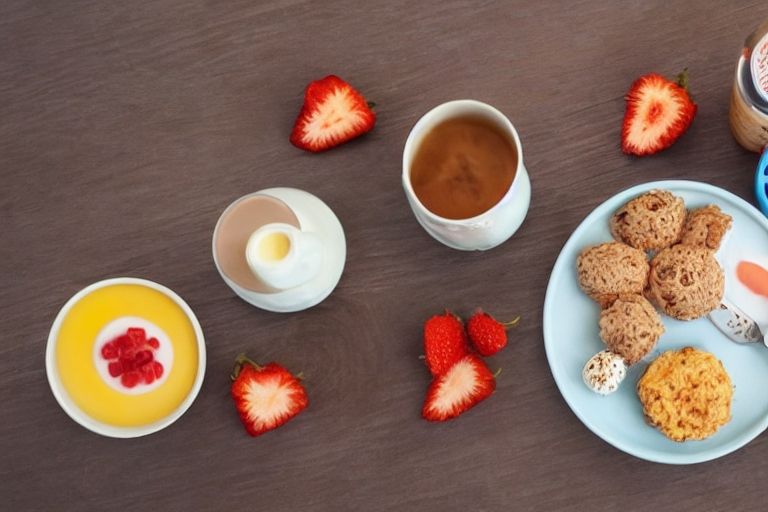 Wholesome Breakfast Delights for Your Toddler's Morning Routine