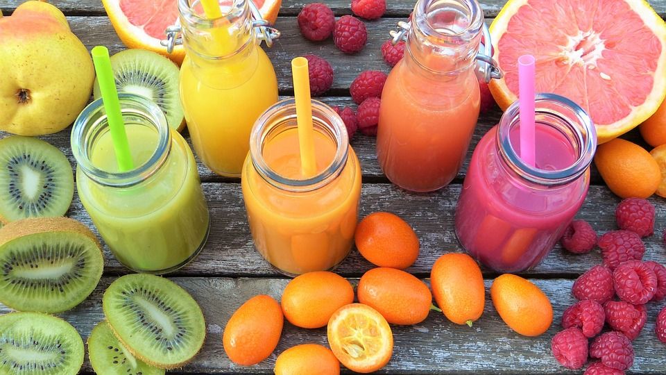 Power Up Your Day with Energy-Boosting Juices and Smoothies