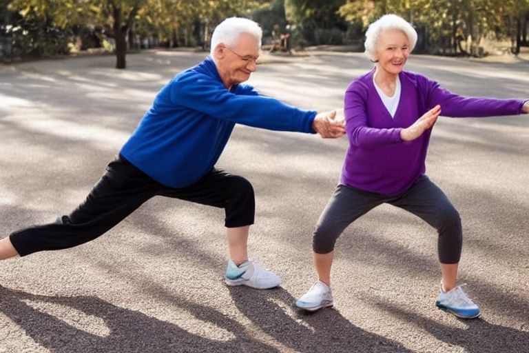 Improving Quality of Life: Flexibility and Balance Exercises for Seniors