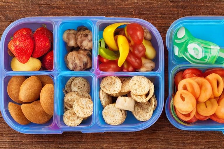 Snacks on the Go: Portable and Convenient Choices for Busy Families