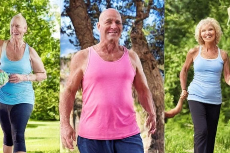 Age is Just a Number: Inspiring Weight Loss Journeys of Men and Women Over 50