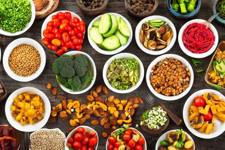 Exploring the Wide Range of Plant-Based Options: What Do Vegans and Vegetarians Eat?