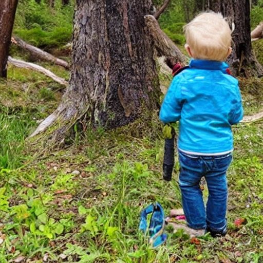 Wilderness Wonders: Outdoor Adventures Tailored for Toddlers