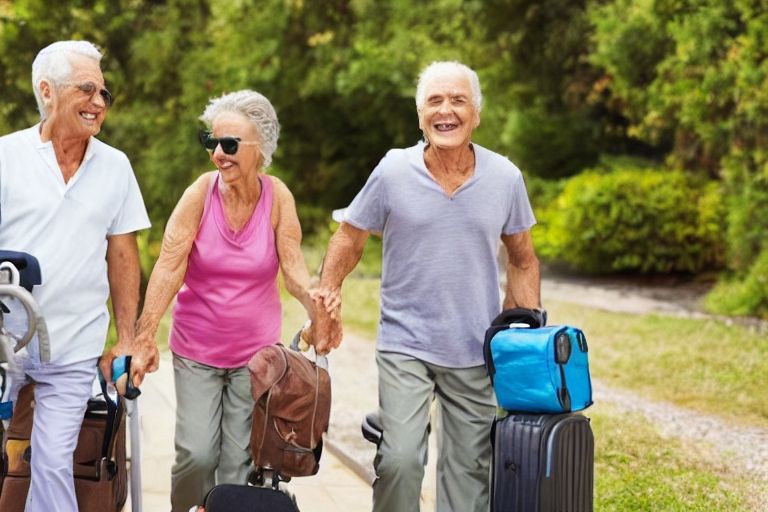 Age is Just a Number: Health Tips to Make Senior Travel a Breeze