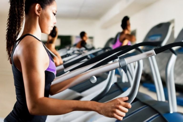 Get your heart pumping with these effective cardio exercises at the gym