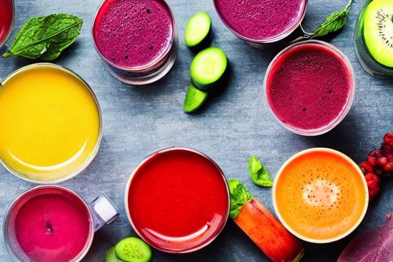 Reap the Benefits of Nature's Bounty: Incredible Smoothies and Juices for Weight Loss