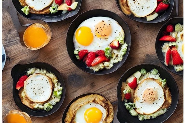 Start your day off right with these satisfying and weight loss-friendly breakfast recipes