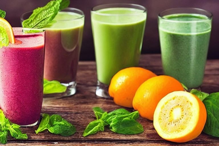 Wholesome and Tasty: Juices and Smoothies That Help You Melt Away Those Extra Pounds