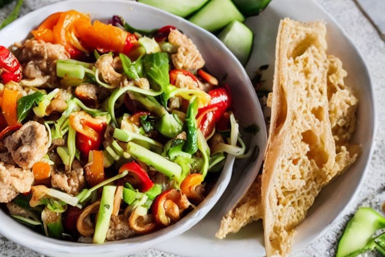 Tasty and Time-Saving: 7 Easy Lunch Recipes for Busy Individuals