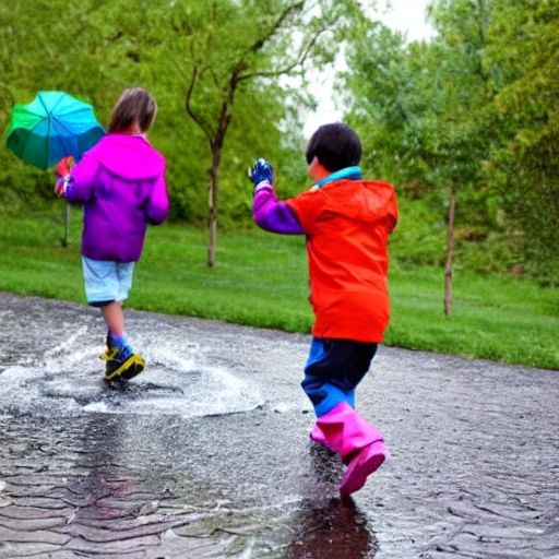 Rain or Shine: Outdoor Activities to Keep Kids Active in Any Weather