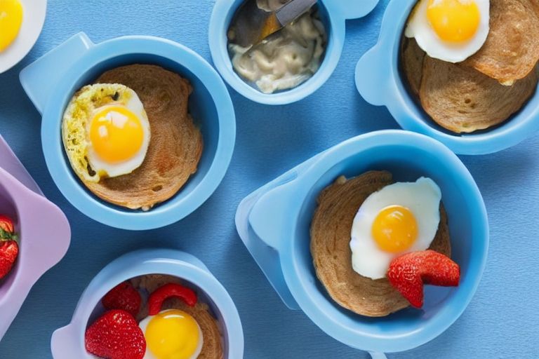 Morning Mealtime Made Easy: Toddler-Friendly Breakfast Recipes