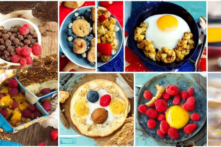 8 Delicious and Wholesome Breakfast Recipes for Kids