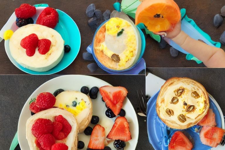 Power Up Their Mornings: Tasty Breakfast Recipes to Energize Kids