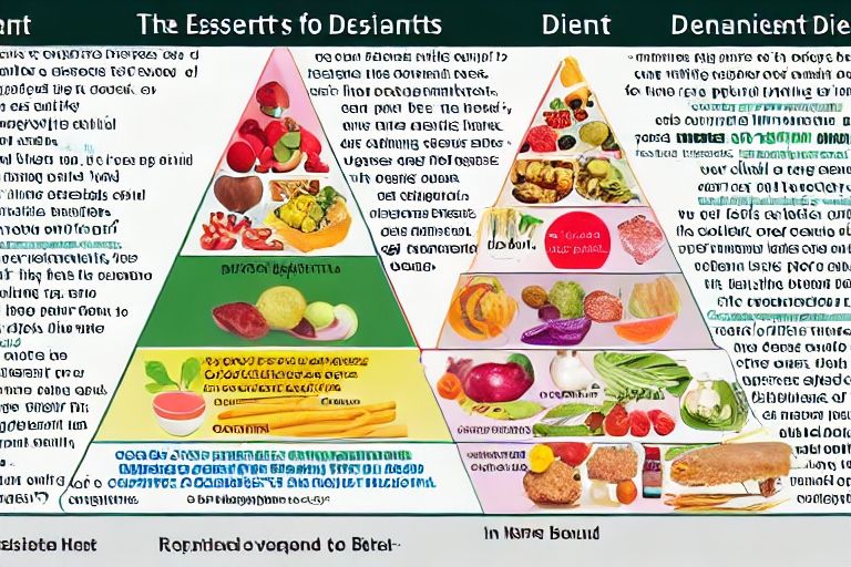 The Essential Components of a Balanced Diet: A Comprehensive Chart