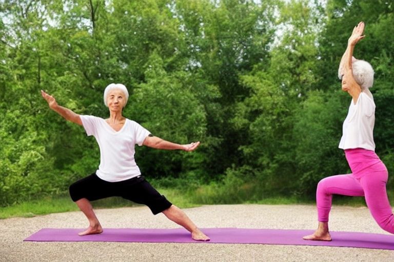 Striking a Pose: Yoga and Tai Chi Exercises for Enhancing Flexibility and Balance in Seniors