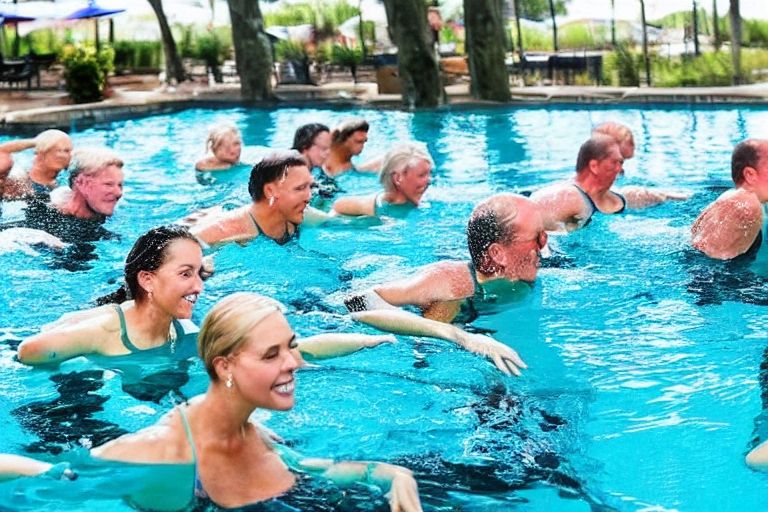 Make a Splash in Your Fitness Journey with Aqua Cardio Workouts