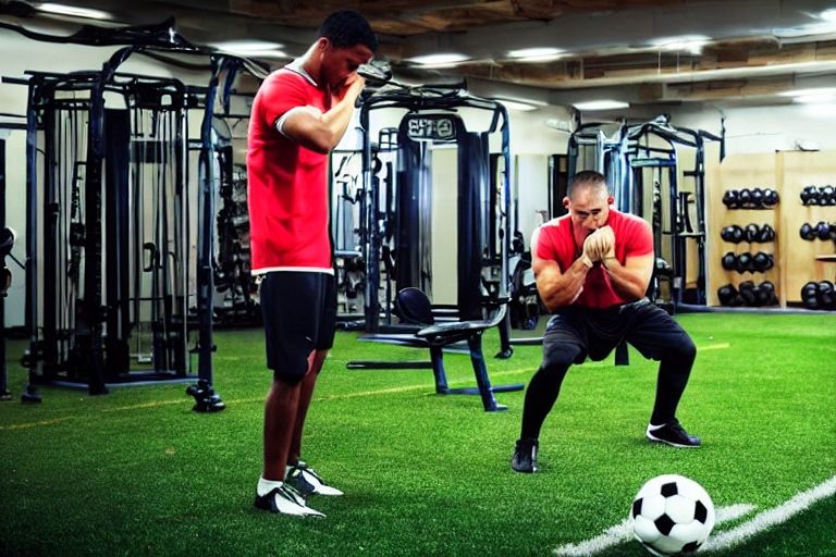 Maximize Your Football Abilities with these Top Fitness Exercises