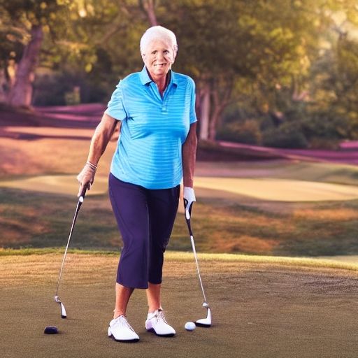 Swing into Shape: Fitness Workouts for Seniors to Improve their Golf Game